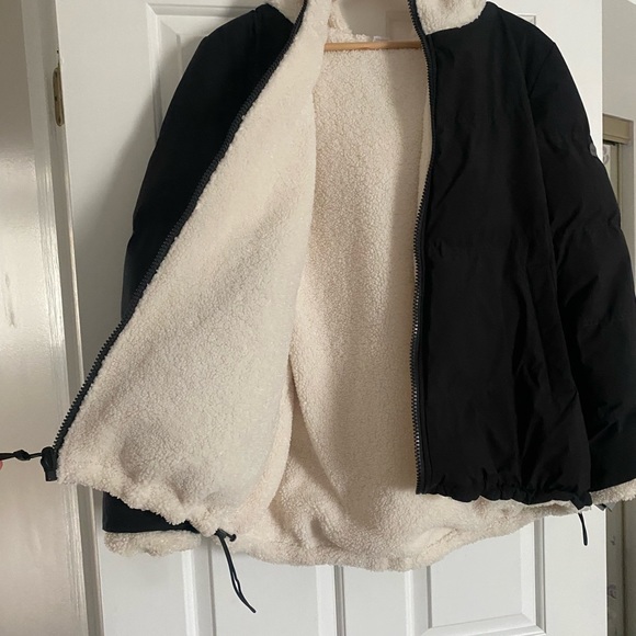 black and white jacket - Picture 6 of 9